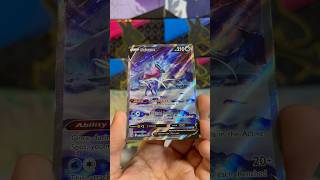 Suicune Crown Zenith Pokemon card #shorts #pokemon