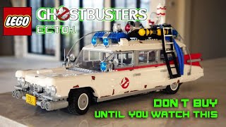 LEGO Ghostbusters Ecto-1 10274 Reviewed! Watch this before you buy it