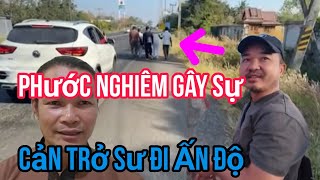 PHƯỚC NGHIÊM GÂY HẤN BÁM SÁT VÀO MẶT SƯ MINH TUỆ  ANH BÁU BỨC XÚC LÊN TIẾNG