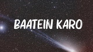 Vayu - Baatein Karo ( Lyrics )