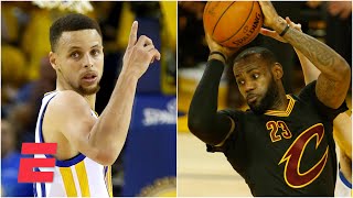 NBA La épica batalla: Stephen Curry vs LeBron James en el Juego 7 de las Finales 2016 | NBA