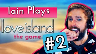 Iain Stirling plays Love Island the game #2: 'This game's madness' | Love Island