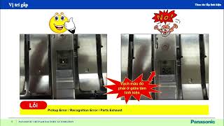 Hướng dẫn sử lý lỗi pickup trên Mounter PANA NPM @smt-all8741