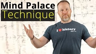 How to Memorize Fast and Easily // Mind Palace: Build a Memory Palace