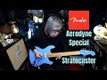 Fender Aerodyne Special Stratocaster  California Blue