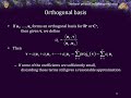 5.4.1 the inner product and orthogonal bases