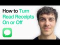 How To Turn Imessage Read Receipts On Or Off (Iphone And Ipad) (2025 Guide)