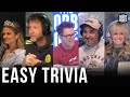 Show Competes in Super Easy Trivia