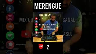 Merengue Mix #2 - Parte 1
