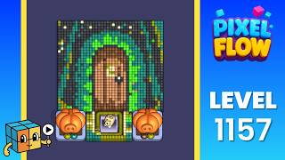 Pixel Flow Level 1157 Walkthrough Solution