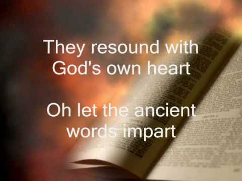 What are some ancient words?