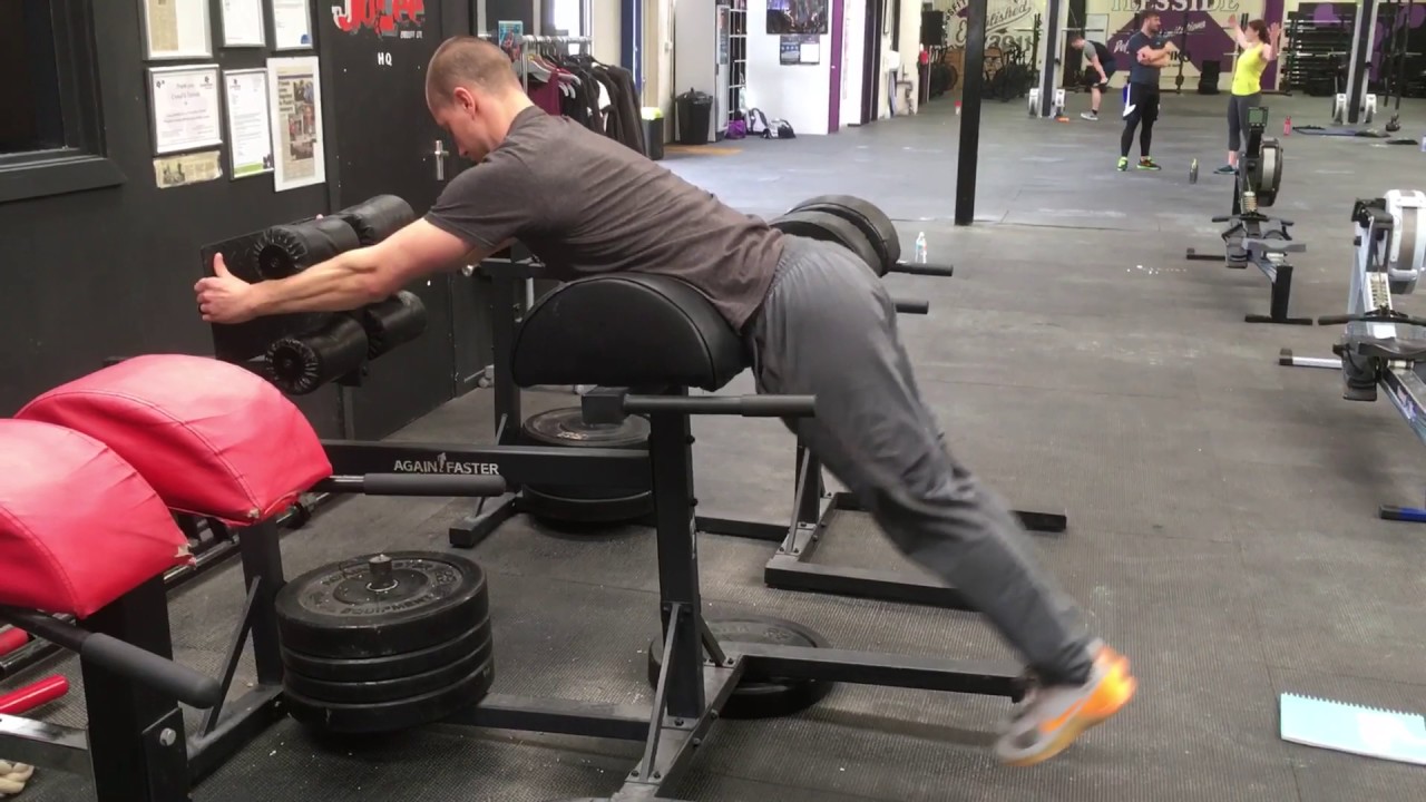 Reverse Hypers Or Glute Ham Raises