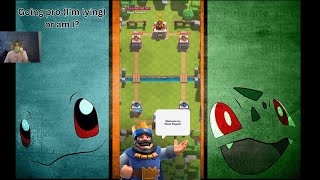 Clash Royale Grind, Then Opening Pokemon Cards (TCG Pocket)