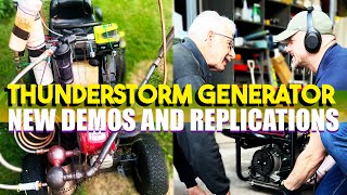 NEW Australian Replications & Demos of Malcolm Bendall's THUNDERSTORM GENERATOR | 0% Carbon Emission