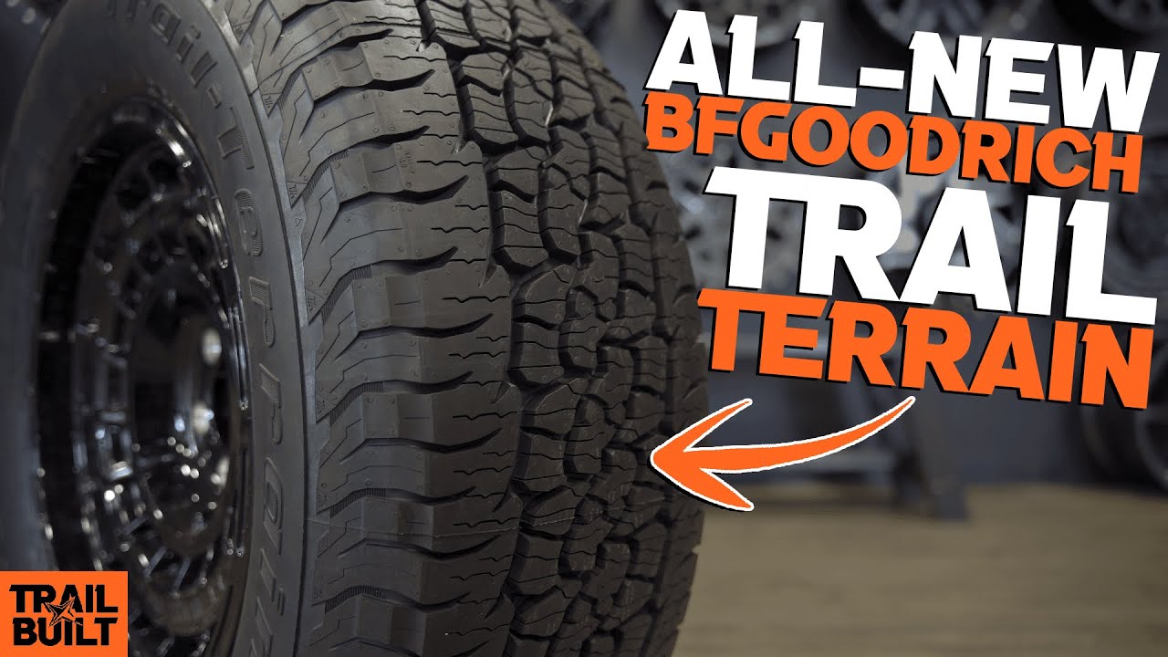 All-New BFGoodrich Trail Terrain || Initial Review - YouTube