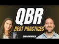 How to Develop a QUARTERLY BUSINESS REVIEW (QBR)