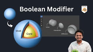 Master Boolean Modifier for Perfect Cross-Sections in Blender