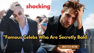 CELEBRITIES You Won't Believe Are Secretly Bald!