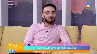 Qafqaz İslam Ordusunun əsgəri ərzurumlu Əlirza Həsənoğlunun nəticəsi Hikmət Əbdürəhman qonağımızdır