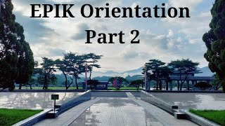 EPIK Orientation Part 2 || Moving to South Korea!