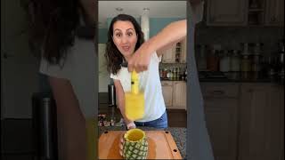 PINEAPPLE CORER [Upgraded, Reinforced, Thicker Blade] Newness Premium Pineapple Corer Remover ,