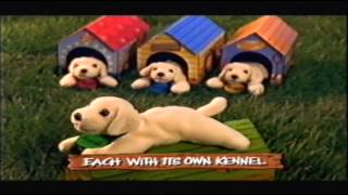 Andrex Mini Bean puppies TV Advert ~ Old!