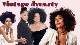 Diana Ross and Tracee Ellis Ross' Favorite Beauty Products - Vintage Dynasty