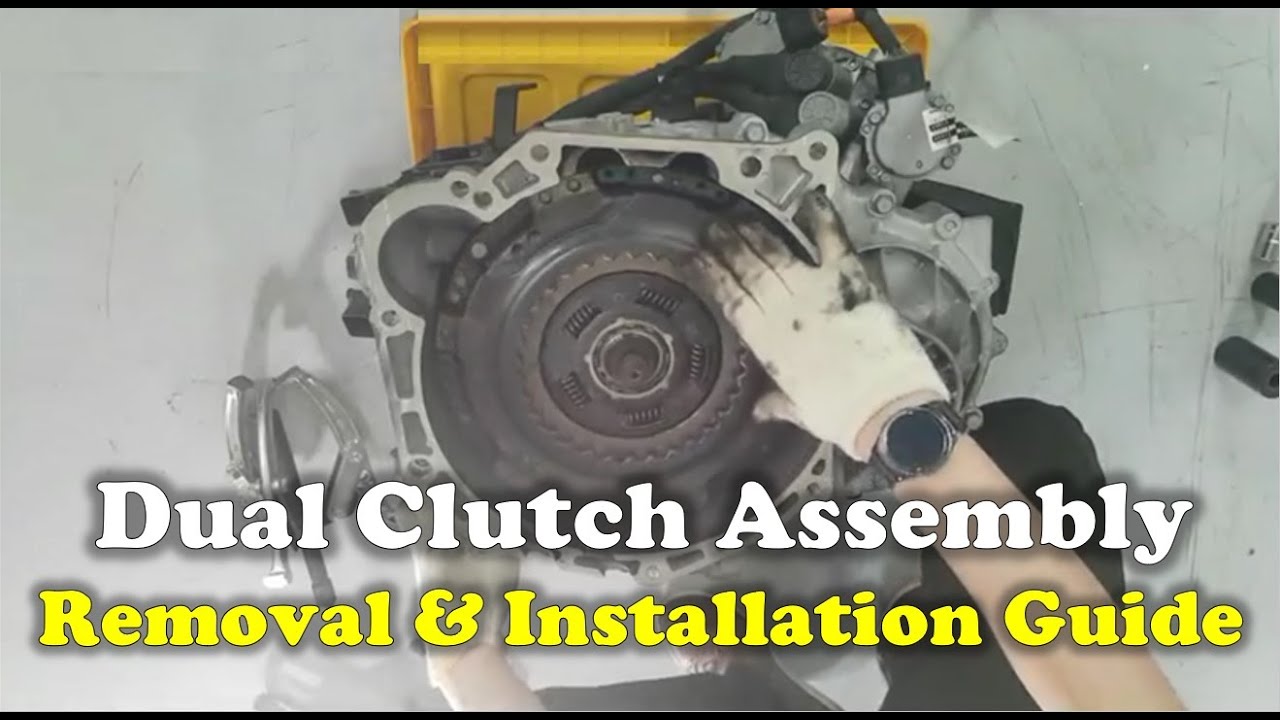 DUAL Clutch Assembly Removal & Installation Guide - YouTube