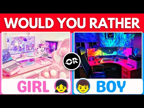 Would you rather questions to ask a boy?