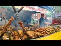 Street Food from Brazil. Huge Load of Picanha, Sausages, Ribs and more Meat