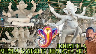 Mumbai Ganesh Making in Hyderabad by Bhauraya Arts EP1 | Jodimetla | Ganpati Making 2023