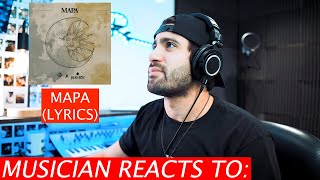 Jacob Restituto Reacts To SB19 - MAPA (Lyric Reaction)