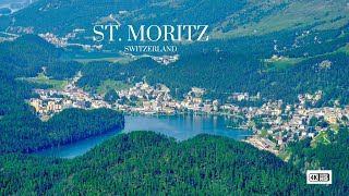 Discover St. Moritz - Switzerland in 4K