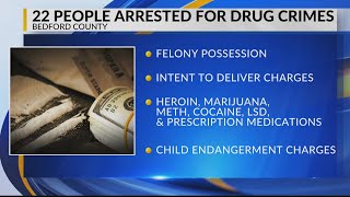 Bedford Drug Bust