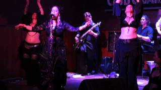 Black Magdalene - Tunis - Live in Eugene - Dark Wave Goth Rock Tribal Fusion Belly Dance
