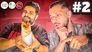 البحث عن اقوى شاورما في جدة 🔥 (#2) shawarma