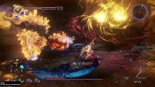 仁王2 NIOH2 大太法師 不穿裝 無傷 太刀 No Damage