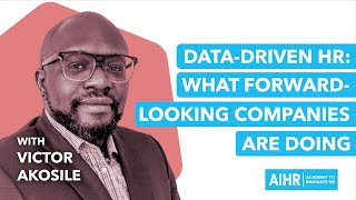 All About HR - Ep#2.7 - Data driven HR: What forward looking companies are doing