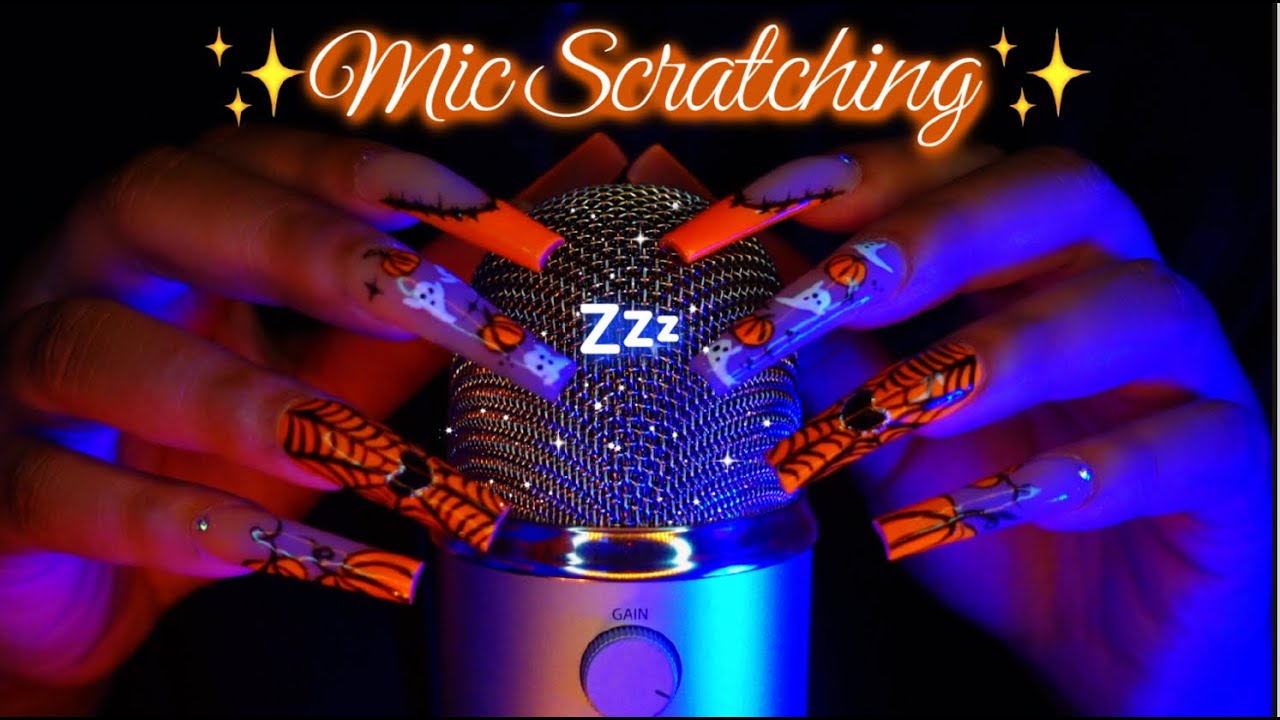 Asmr Mic Scratching For Relaxation ёяш тщб Calming Sleepy ёятщёятд Youtube
