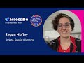 Regan Hofley | accessiBe & Special Olympics