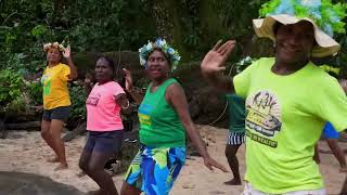 EVE’S ZUMBA FITNES | TEAM BUILDING | ISLAND RETREAT | RODRICK BAY |44th SOLOMON ISLANDS INDEPENDENCE