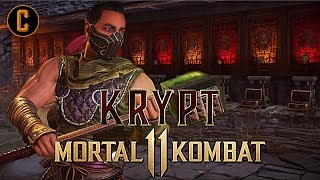 Mortal Kombat 11 - Krypt Severed Heads Guide