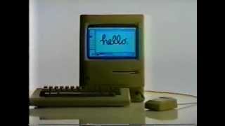 Apple Macintosh 1984 Commercial