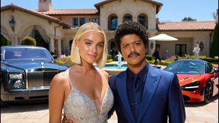 The Lifestyle of Bruno Mars 2025 ★ House Tour, Cars, Net Worth, Rolex Collection...