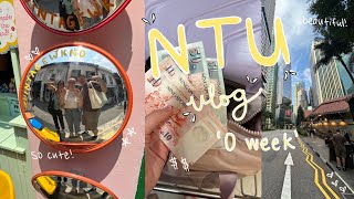 Singapore Study Abroad Vlog 🌏- NTU Week 0