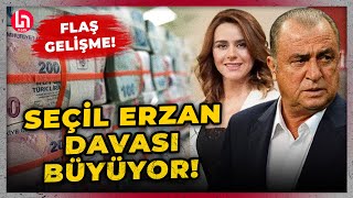 Seçil Erzan yeniden hakim karşısına çıktı! İşte Terim ve Erkasap arasındaki bağlantının detayları...