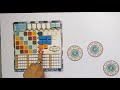 azul board game how to play in hindi and playthrough