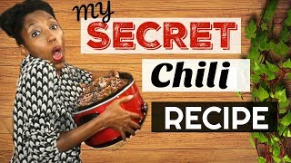 THE BEST Slow Cooker Chili Recipe | Crocktober 2017
