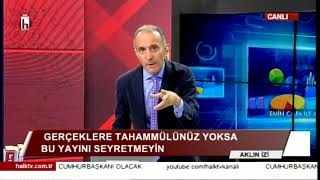 SEÇİMLERDE ASLINDA NE OLDU? / EMİN ÇAPA İLE AKLIN İZİ - 25.06.2018