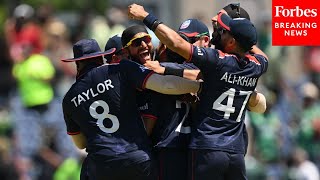 Karine Jean-Pierre Comments On The United States Cricket Team's Success In The Cricket World Cup